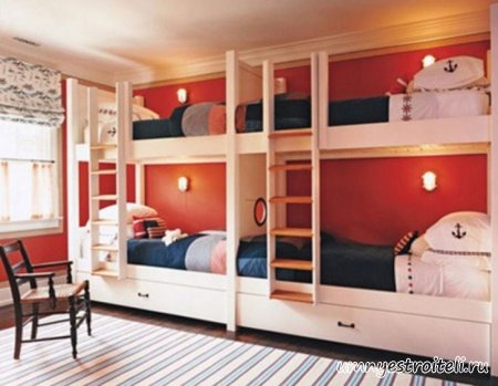 Комната на чердаке.