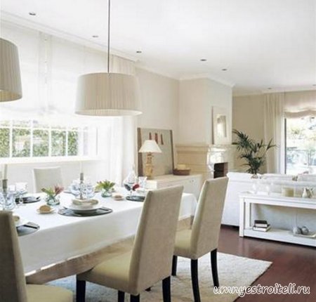 Правильное решение для плохо освещенного дома. Правильное решение для плохо освещенного дома.