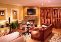 Идеи цвета для гостиной.