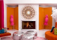 Идеи цвета для гостиной.