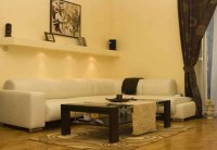 Идеи цвета для гостиной.