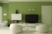 Идеи цвета для гостиной.