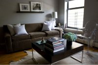 Идеи цвета для гостиной.