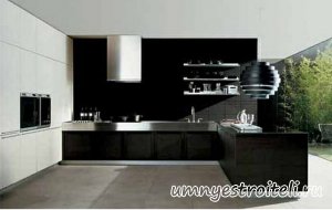 Современный интерьер-дизайн кухни+фото