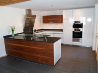 Современный интерьер-дизайн кухни+фото