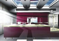 Современный интерьер-дизайн кухни+фото