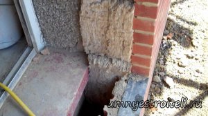 Утепление кирпичных стен
