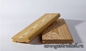 Пол из лиственницы. Половая доска из лиственницы