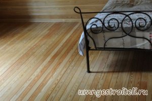 Пол из лиственницы. Половая доска из лиственницы