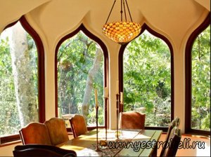 Какие окна ставят в арабских странах?