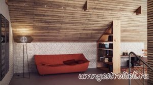 Реечный потолок.