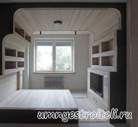 Реечный потолок.