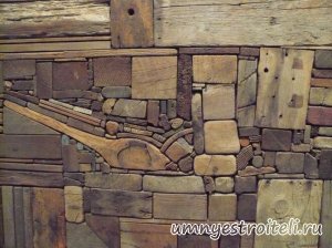 Дерево для строительства.