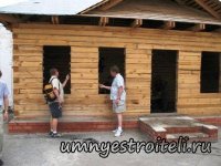 Дерево для строительства.