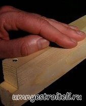 Дерево для строительства.