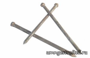 Гвоздь -представитель современной метизной продукции