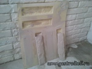 Изготовление дикого камня