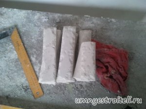 Изготовление дикого камня