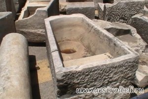 Крупная сантехника.