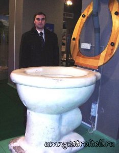 Крупная сантехника.