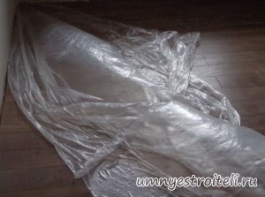 Чем накрыть полы.