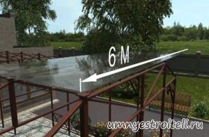 Монтаж сотового поликарбоната