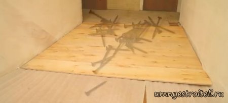 Ремонт в прихожей.