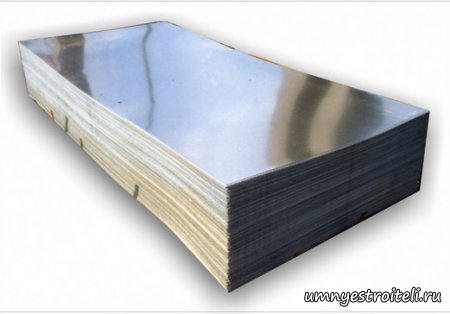 Кровельная сталь: виды, характеристики, ГОСТ.