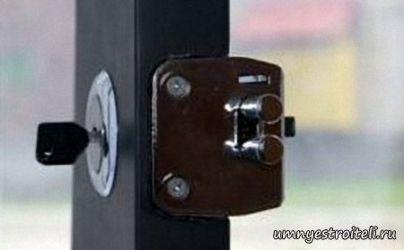 Накладные замки для металлических дверей