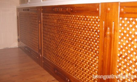 Чем закрыть батареи?