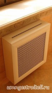 Чем закрыть батареи?