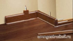 Как выбрать плинтус для пола?