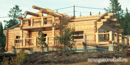 Дом из лафета-Норвежская технология.