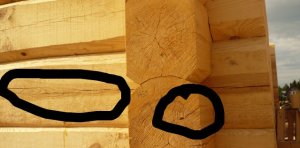 Дом из лафета-Норвежская технология.