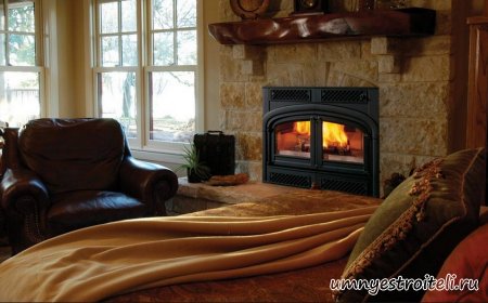 Хочу себе камин на дровах.