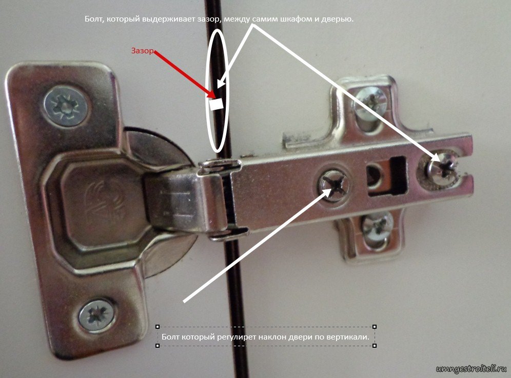 Как отрегулировать петли кухонных шкафов. Регулировка петель с доводчиком на дверцах шкафа. Регулировка шарниров мебельных шкафа. Регулировка мебельных петель на прижим. Регулировка навесов шкафа дверь.