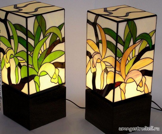 Como hacer pantallas de lamparas artesanales