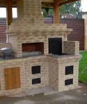 Фотографии мангалов из камня | 37 фото.