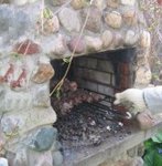 Фотографии мангалов из камня | 37 фото.