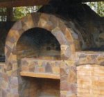 Фотографии мангалов из камня | 37 фото.