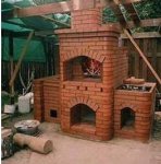 Фотографии мангалов из камня | 37 фото.