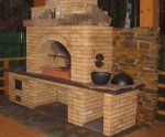 Фотографии мангалов из камня | 37 фото.