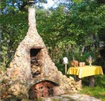 Фотографии мангалов из камня | 37 фото.