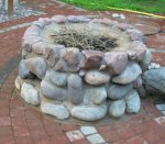 Фотографии мангалов из камня | 37 фото.