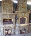 Фотографии мангалов из камня | 37 фото.