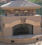 Фотографии мангалов из камня | 37 фото.