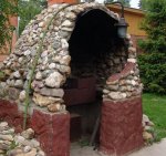 Фотографии мангалов из камня | 37 фото.