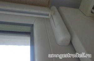 Как разобрать пластиковое окно.