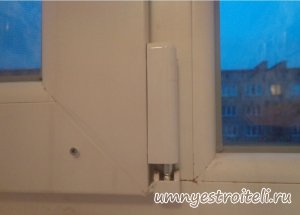 Как разобрать пластиковое окно.