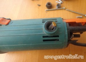 Как разобрать болгарку